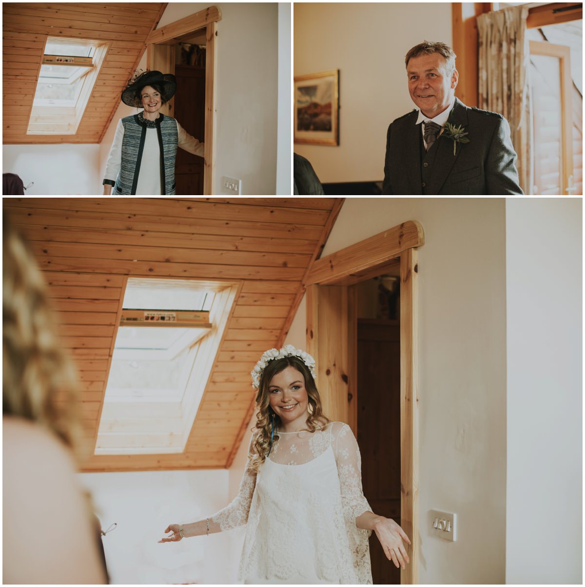 bridal lace dress