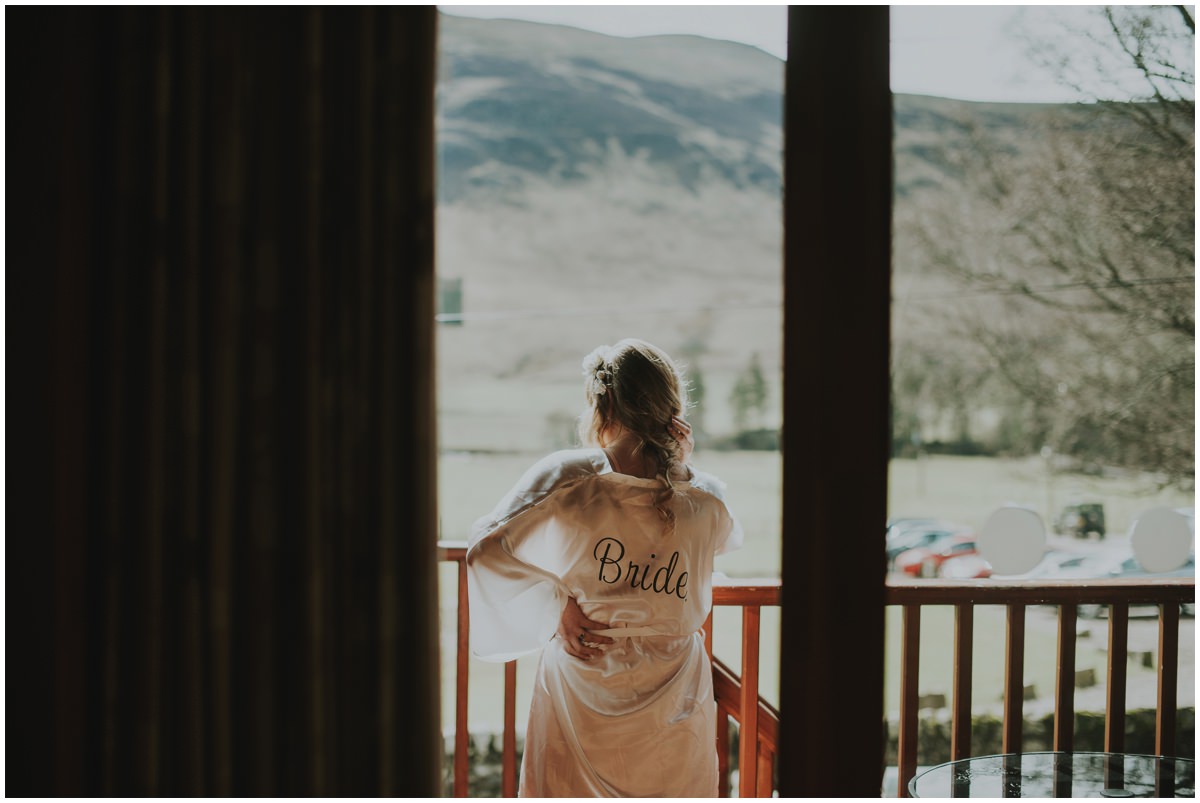 glen clova hotel wedding photography
