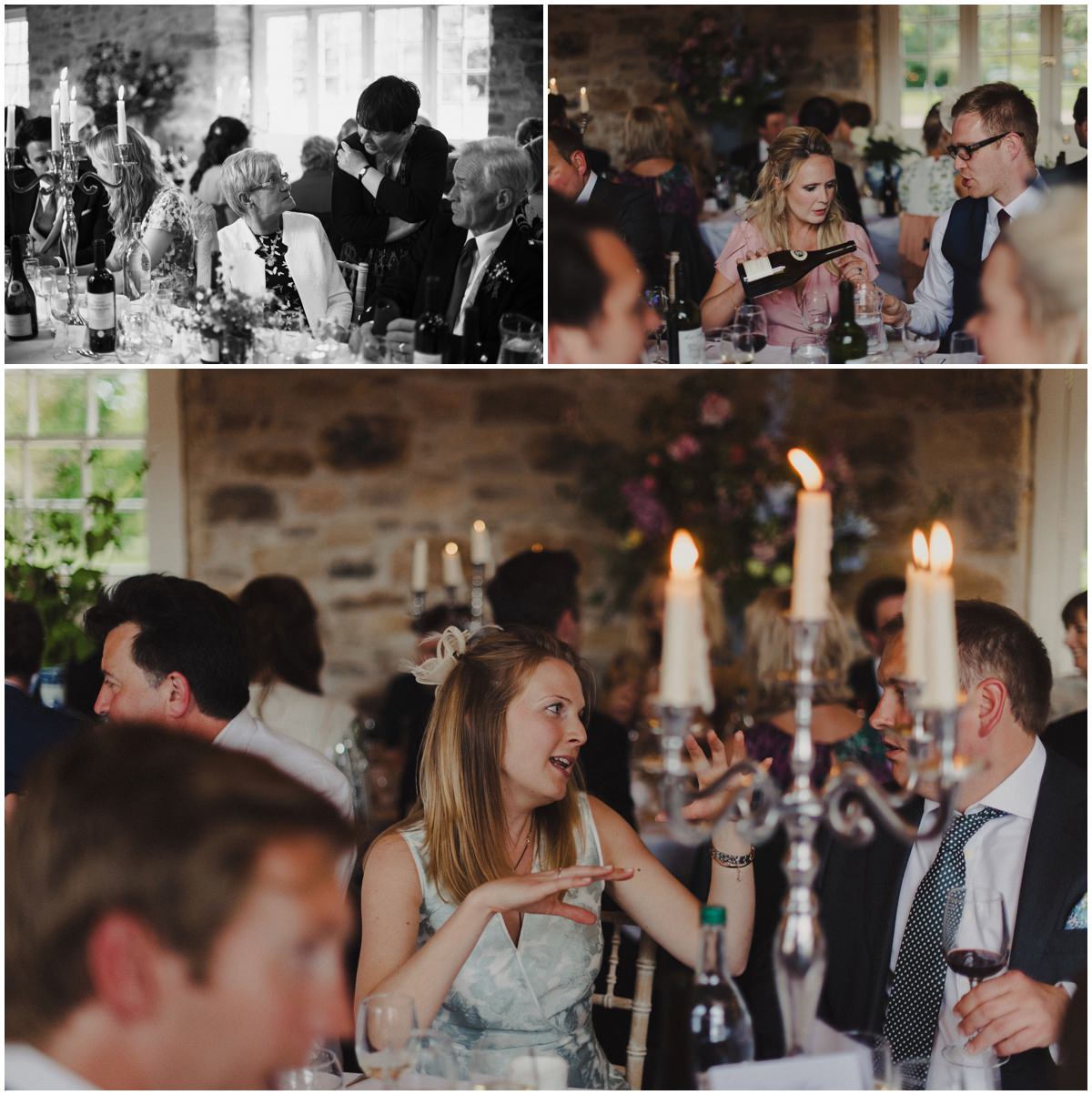 natural style wedding photography