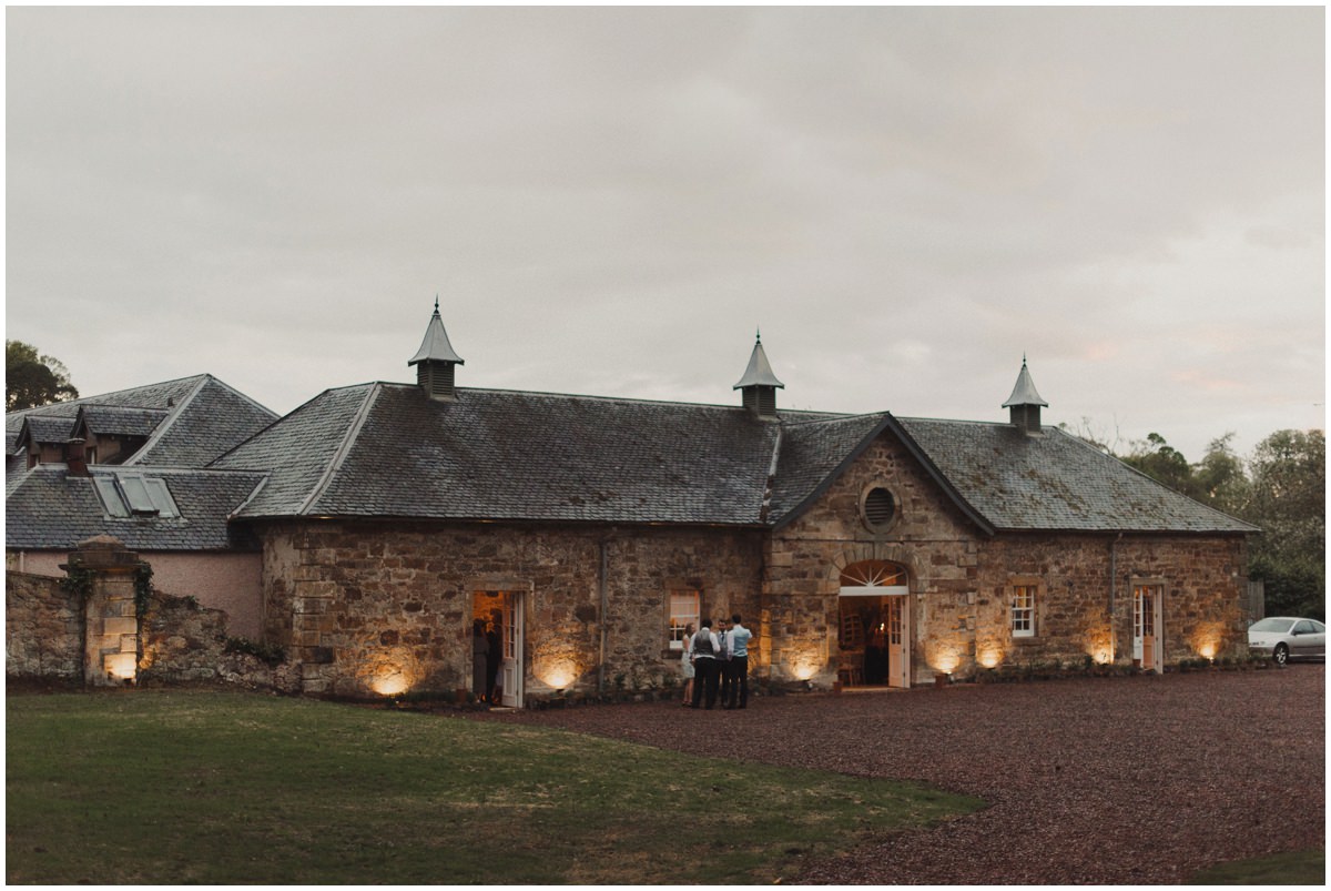 Colstoun House wedding photography