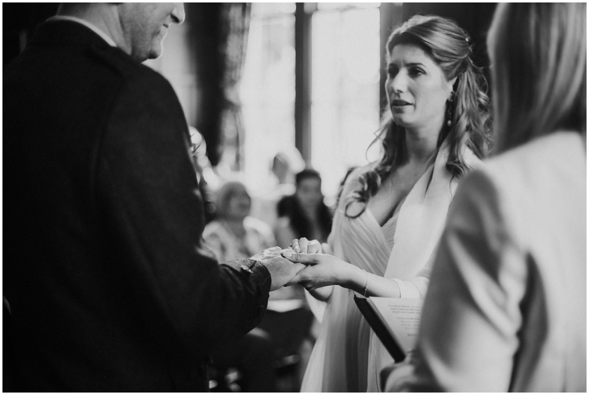 humanist wedding ceremony Scotland