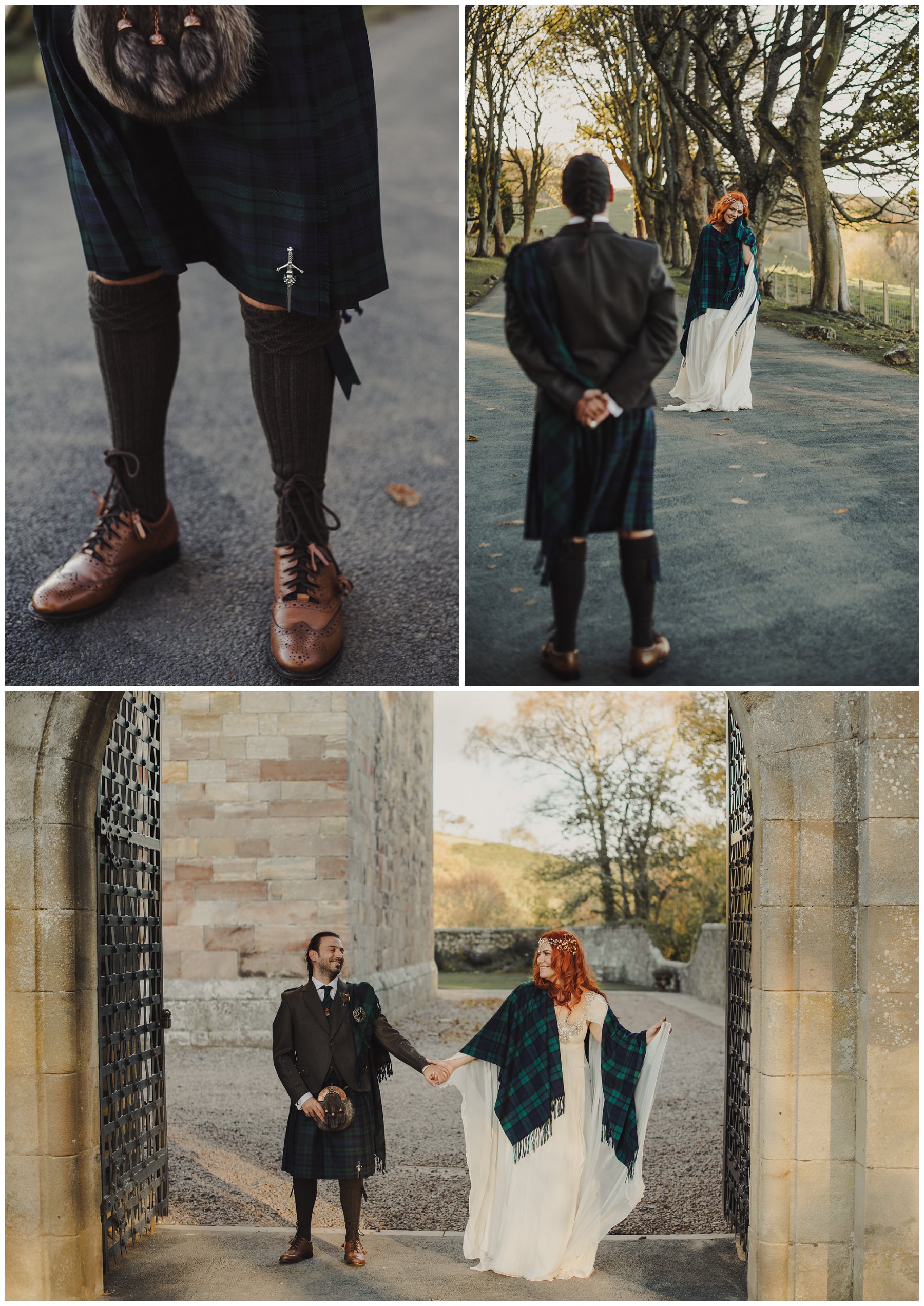 groom's kilt