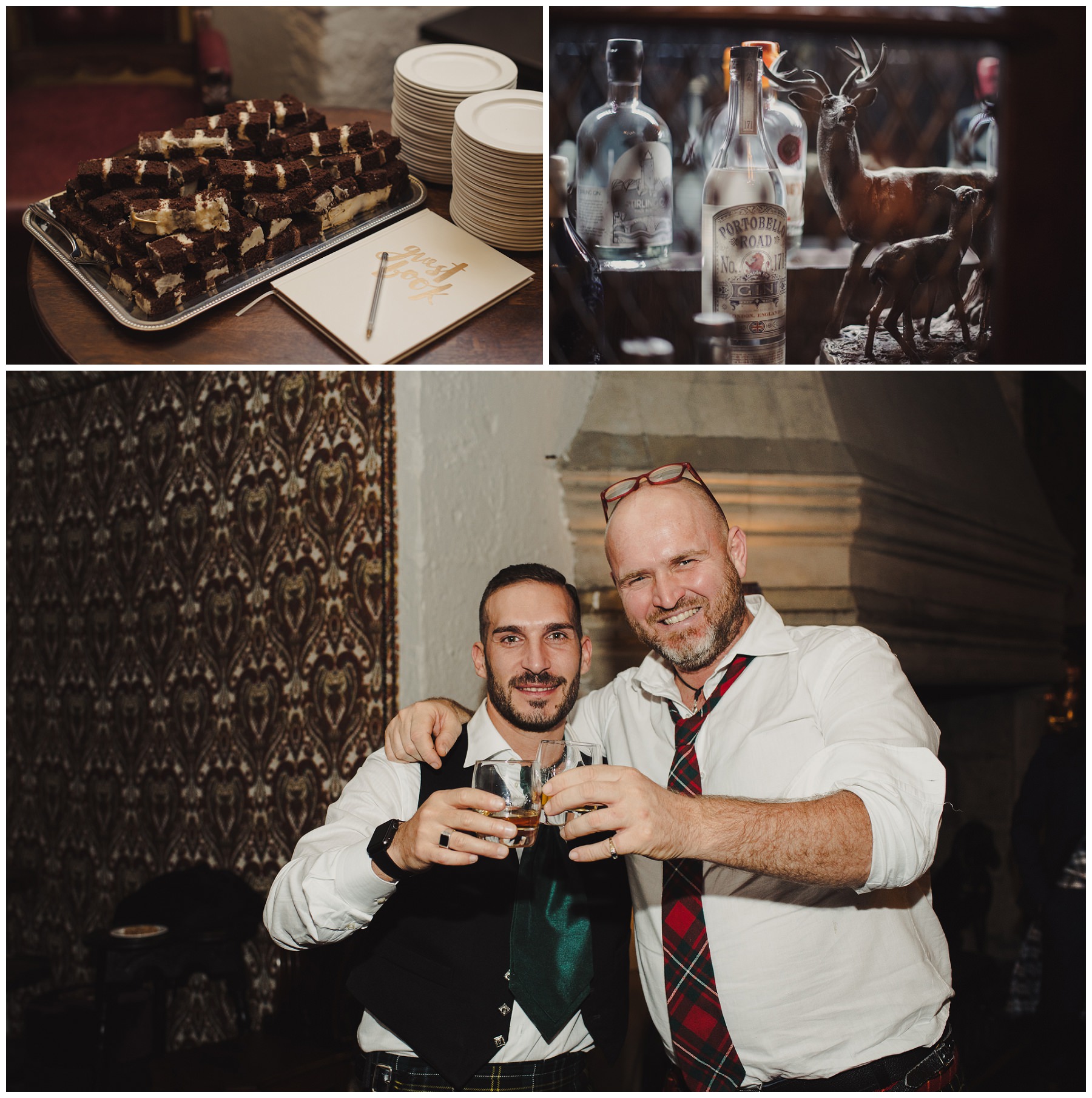 whisky tasting weddings