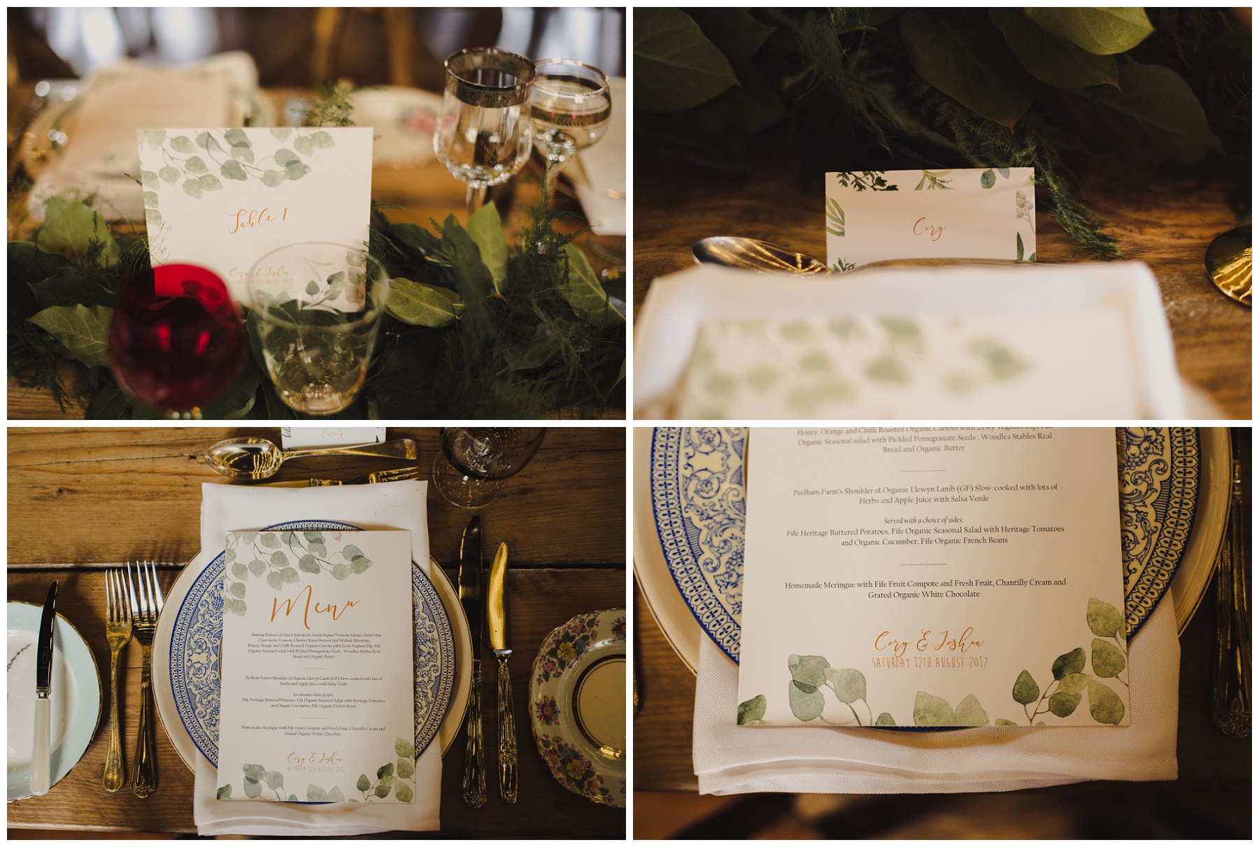 rustic wedding decorations