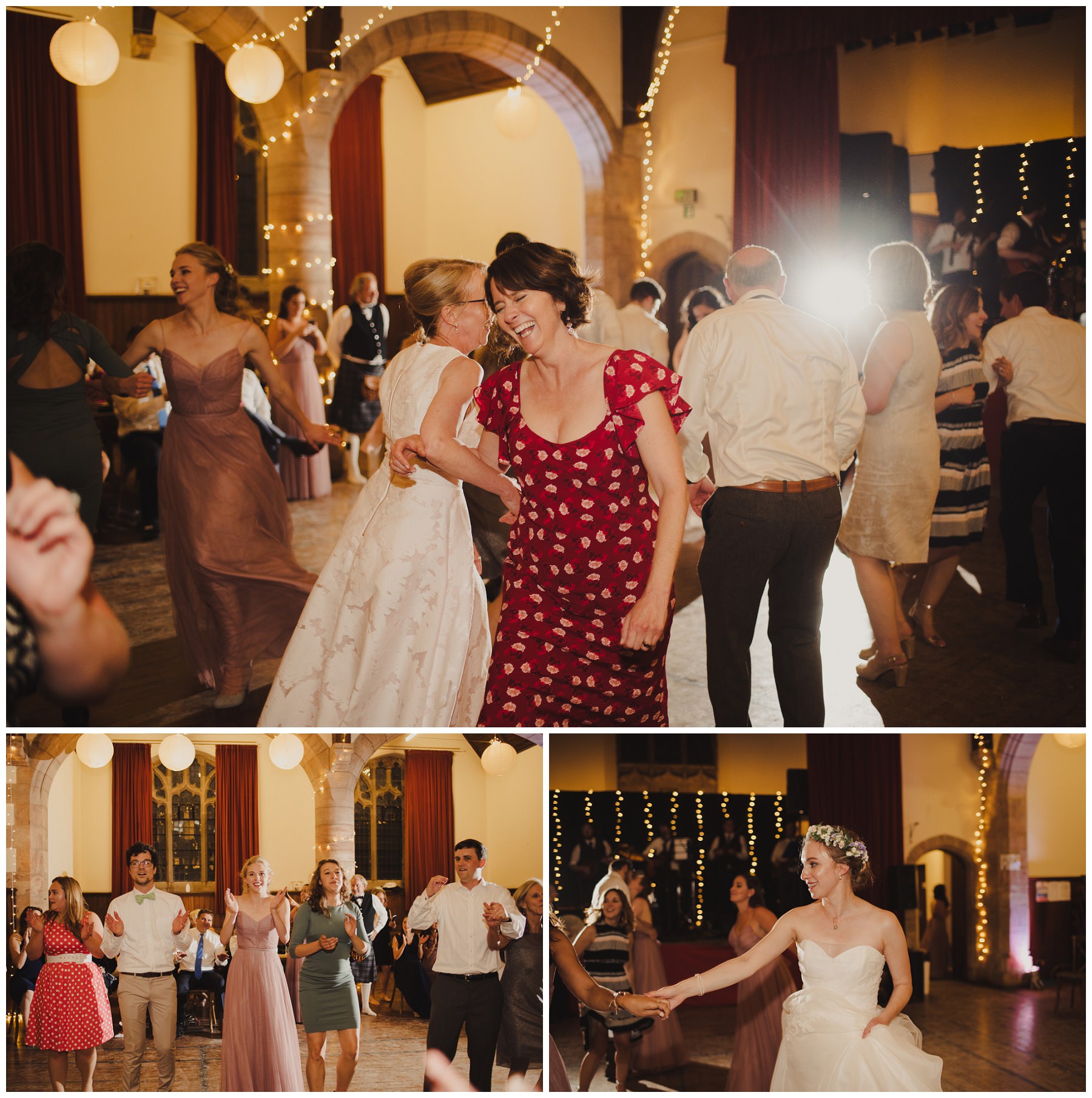 wedding ceilidh in crail