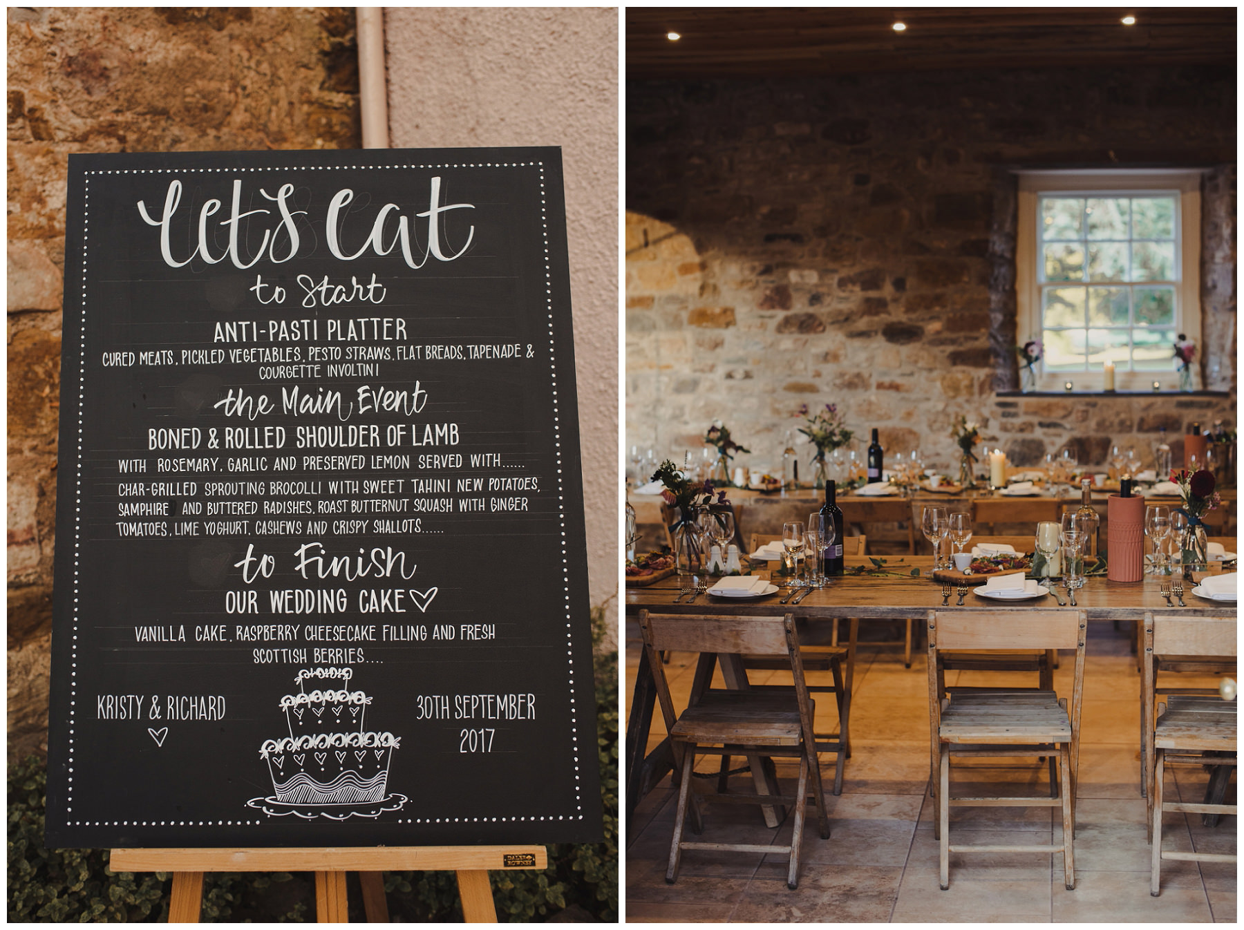 venue ready for the guests