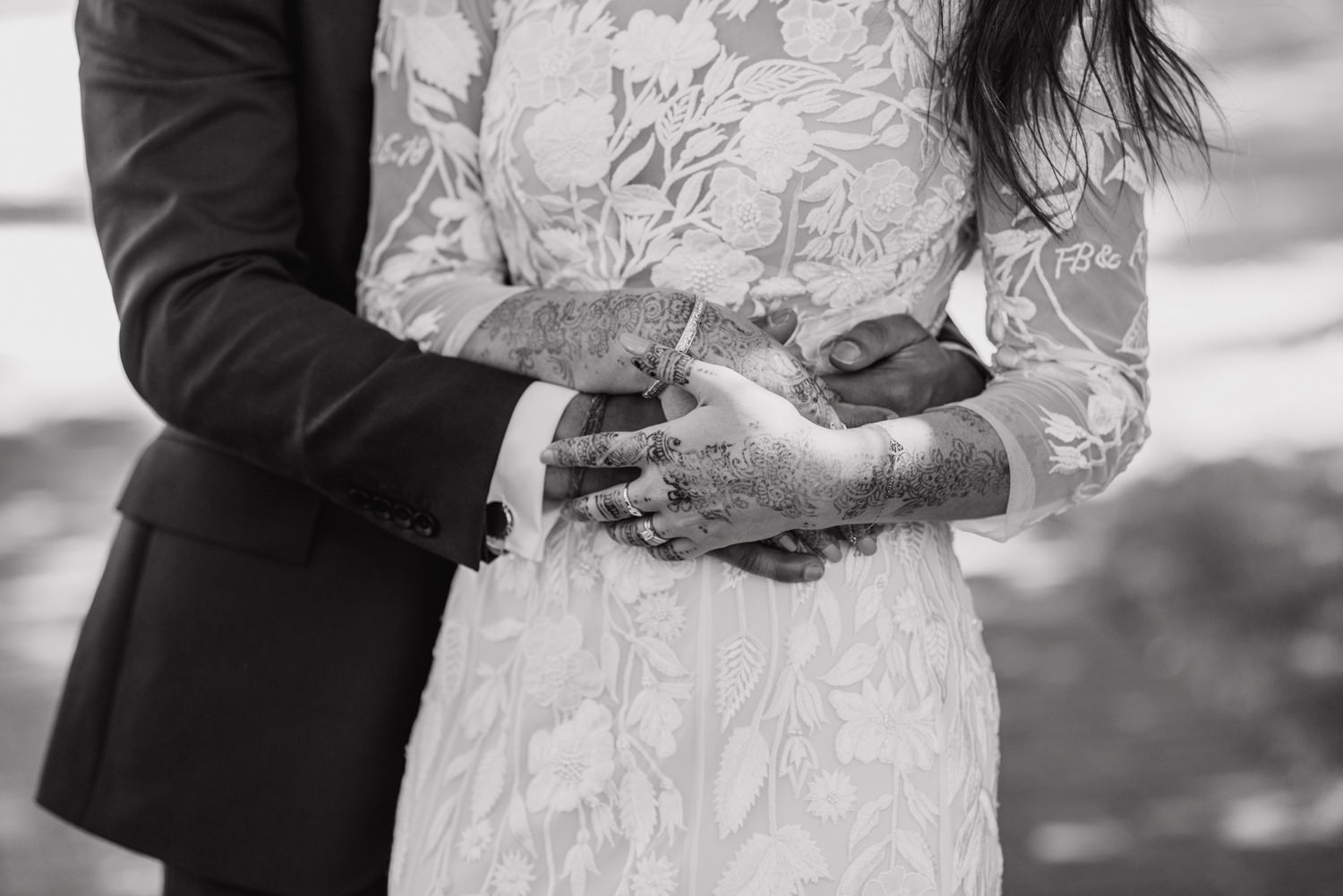 hindu fusion wedding in scotland