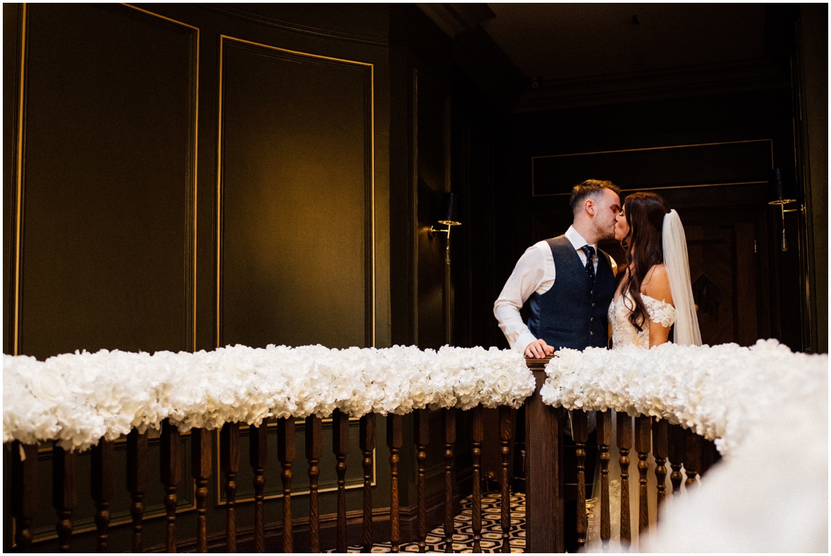Boclair House wedding photographer