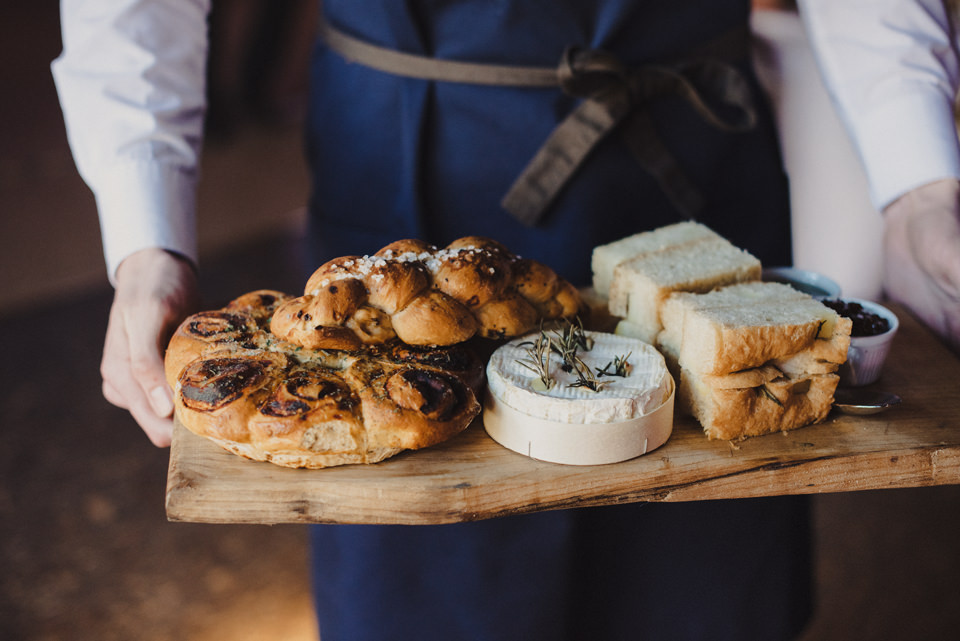bespoke catering food