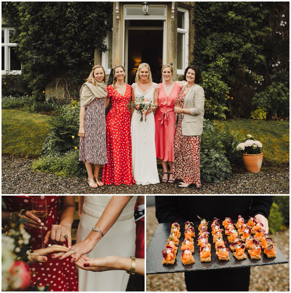 wedding day in scotland