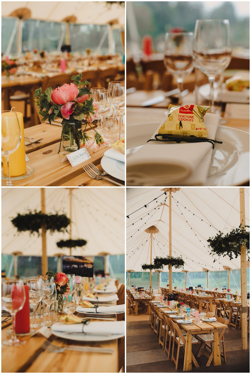 marquee decoration table ideas 