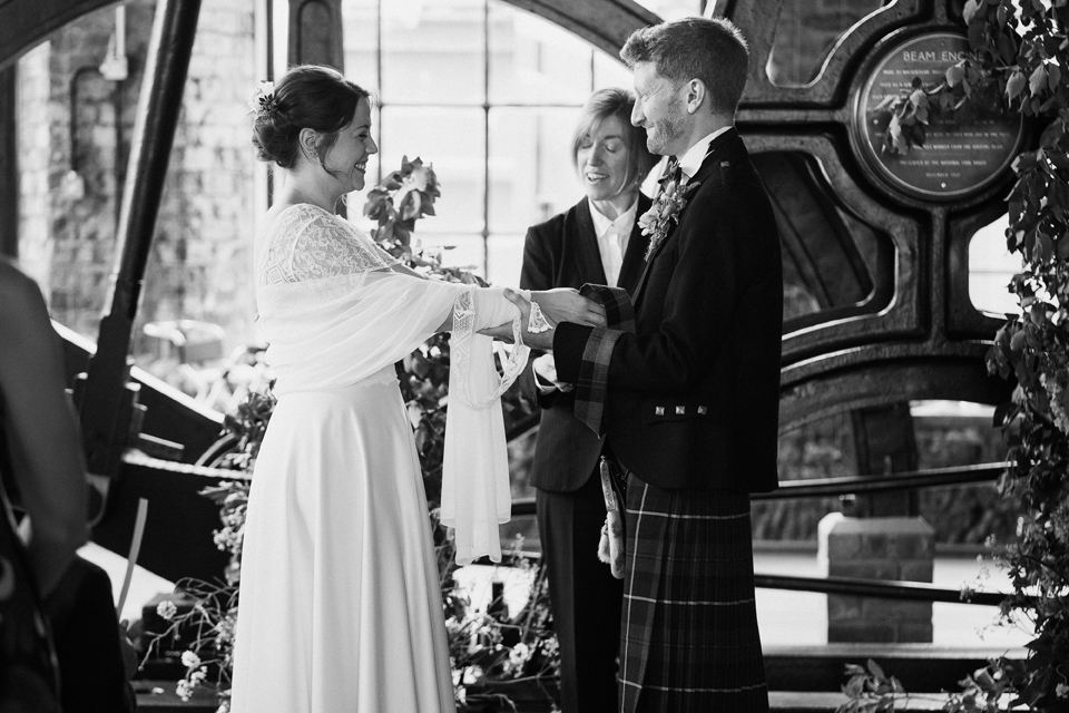 Mariage en Ecosse National Mining Museum wedding