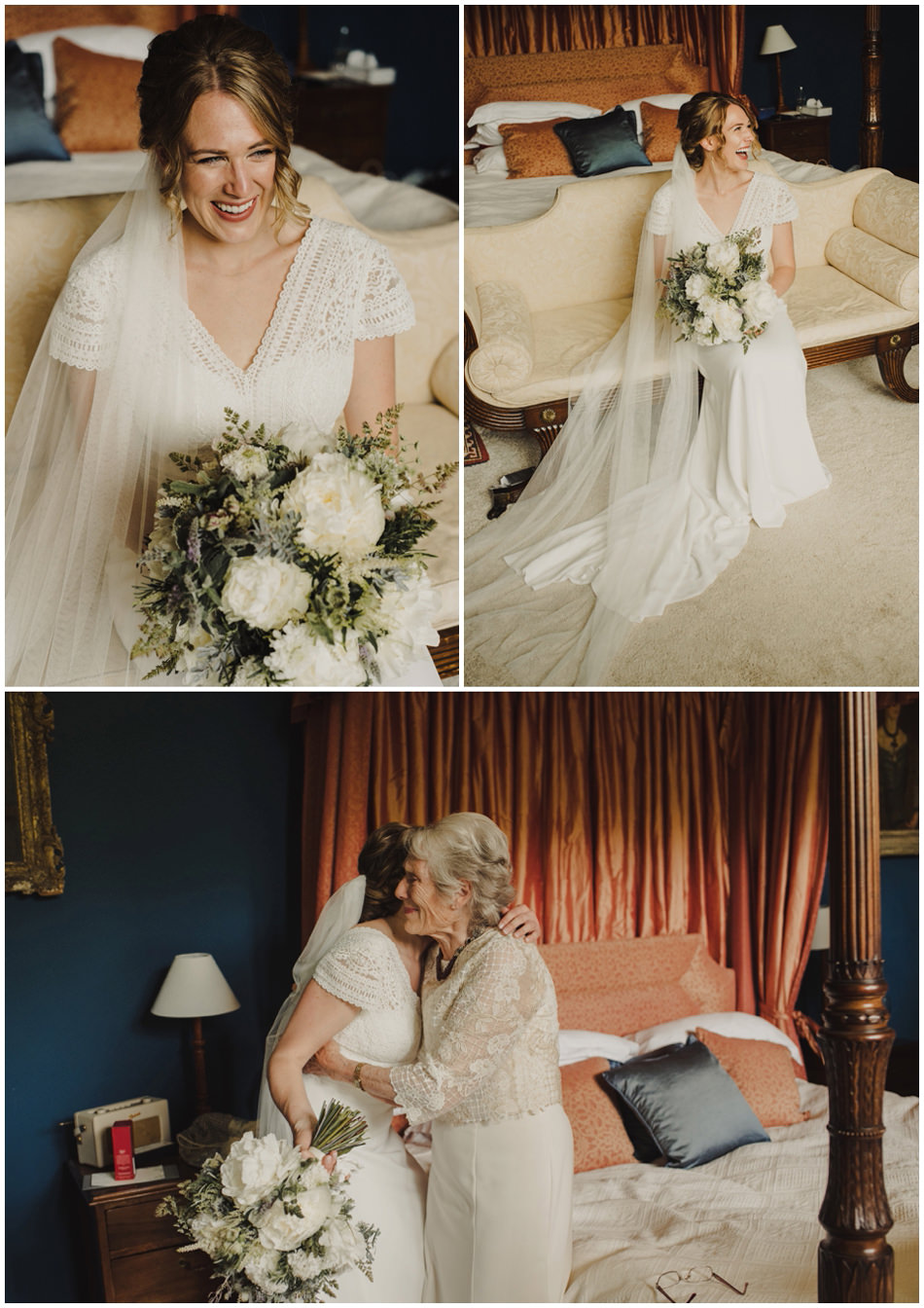 cambo estate bridal preparations