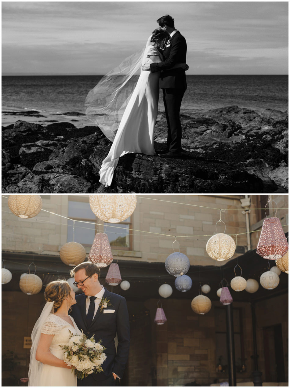 cambo estate wedding photos