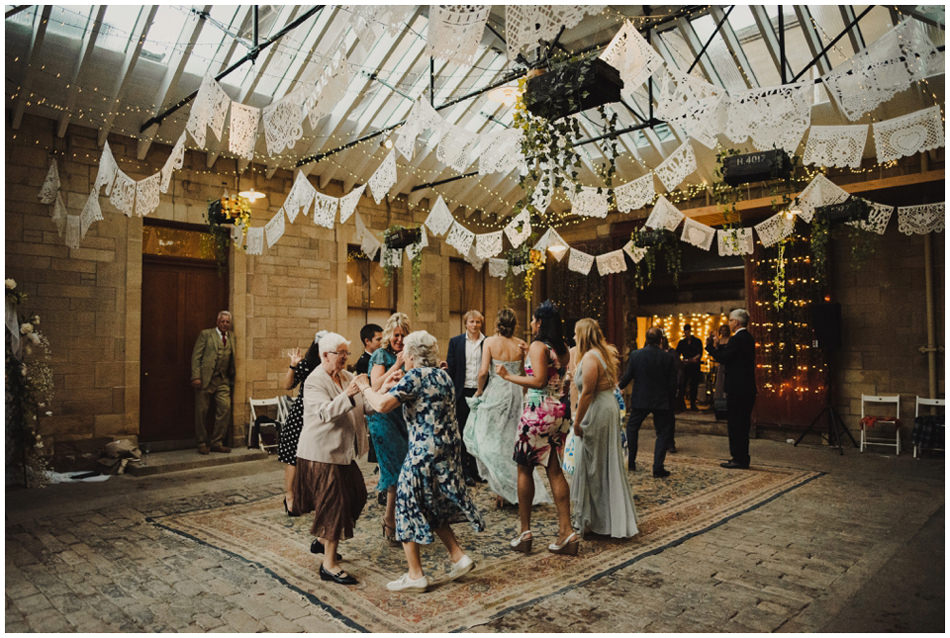 dancing space at cambo