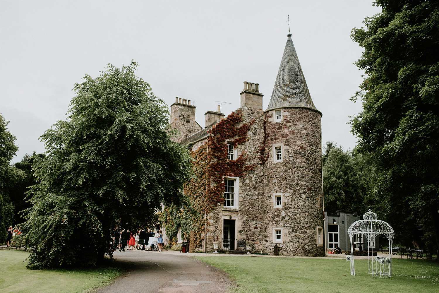 fernie castle wedding 