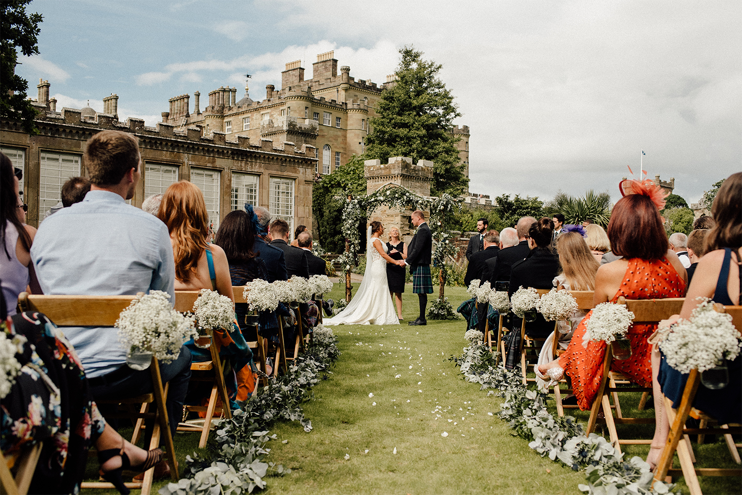 CULZEAN CASTLE OUTDOOR CEREMONY