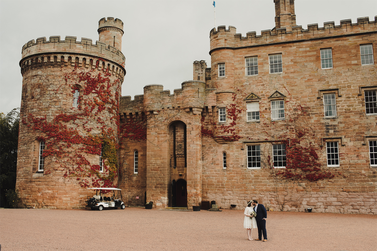 dalhousie castle wedding 