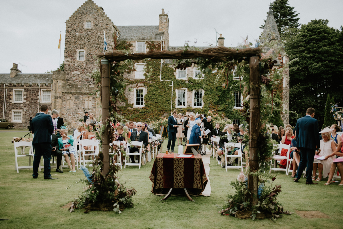 wedding venue in perthshire
