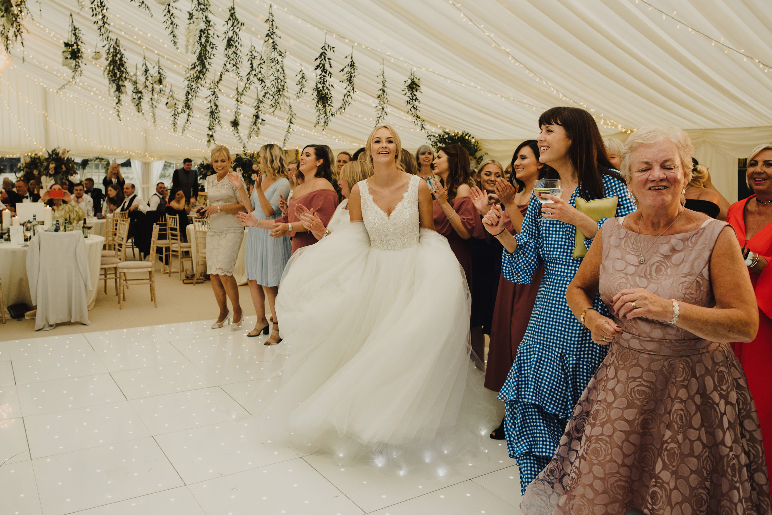 fairytale castle wedding
