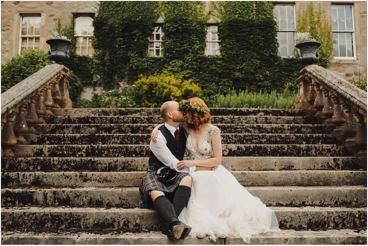 Murthly Estate wedding