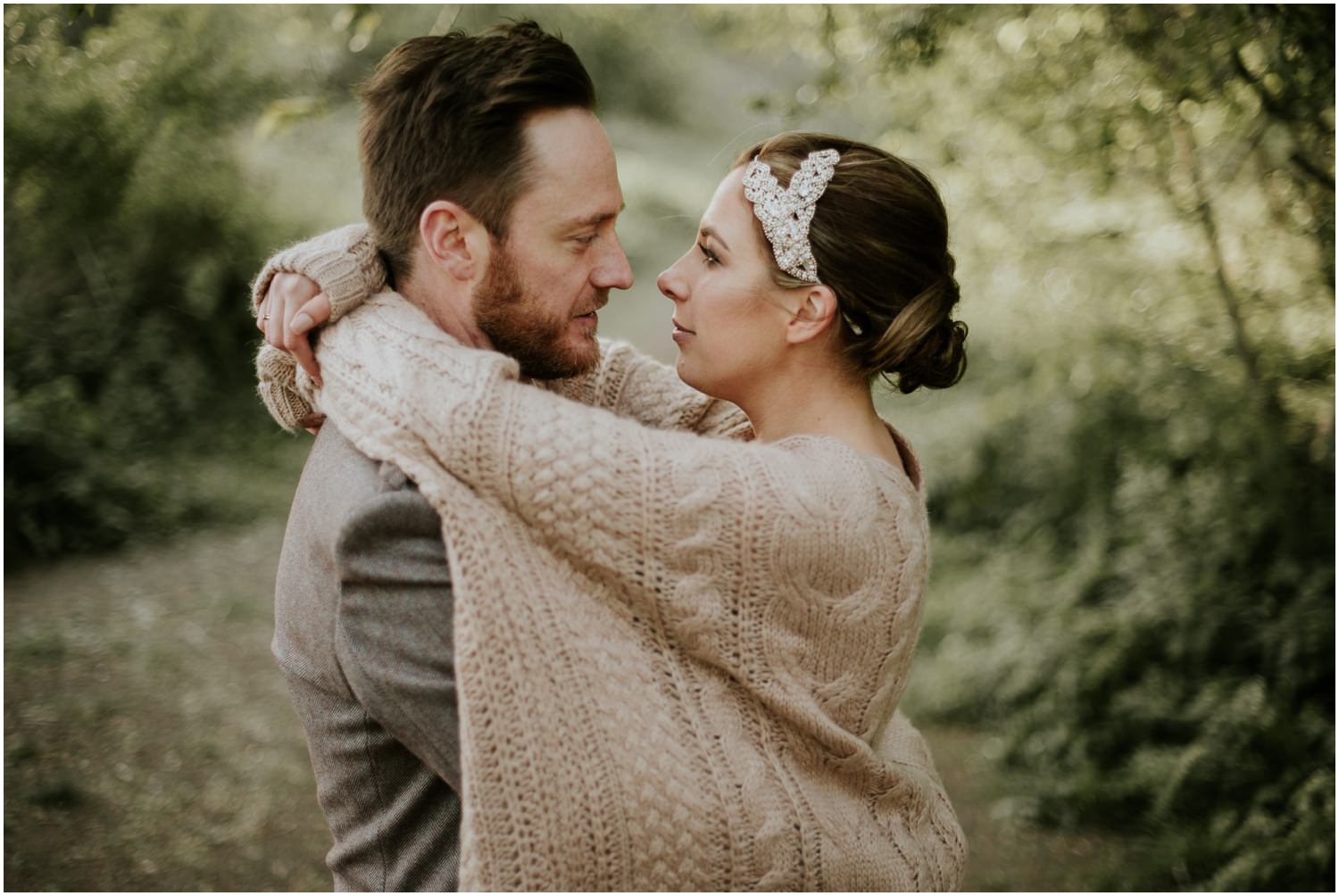 cute wedding couple