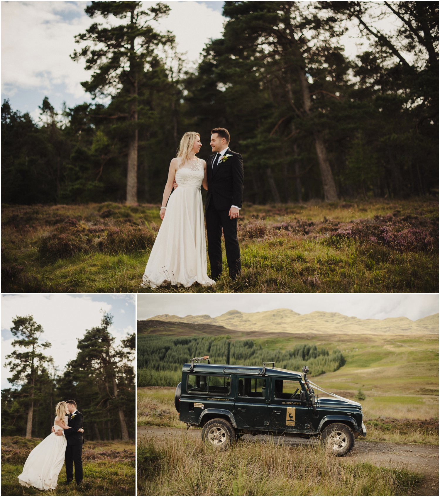 elope with highland safari