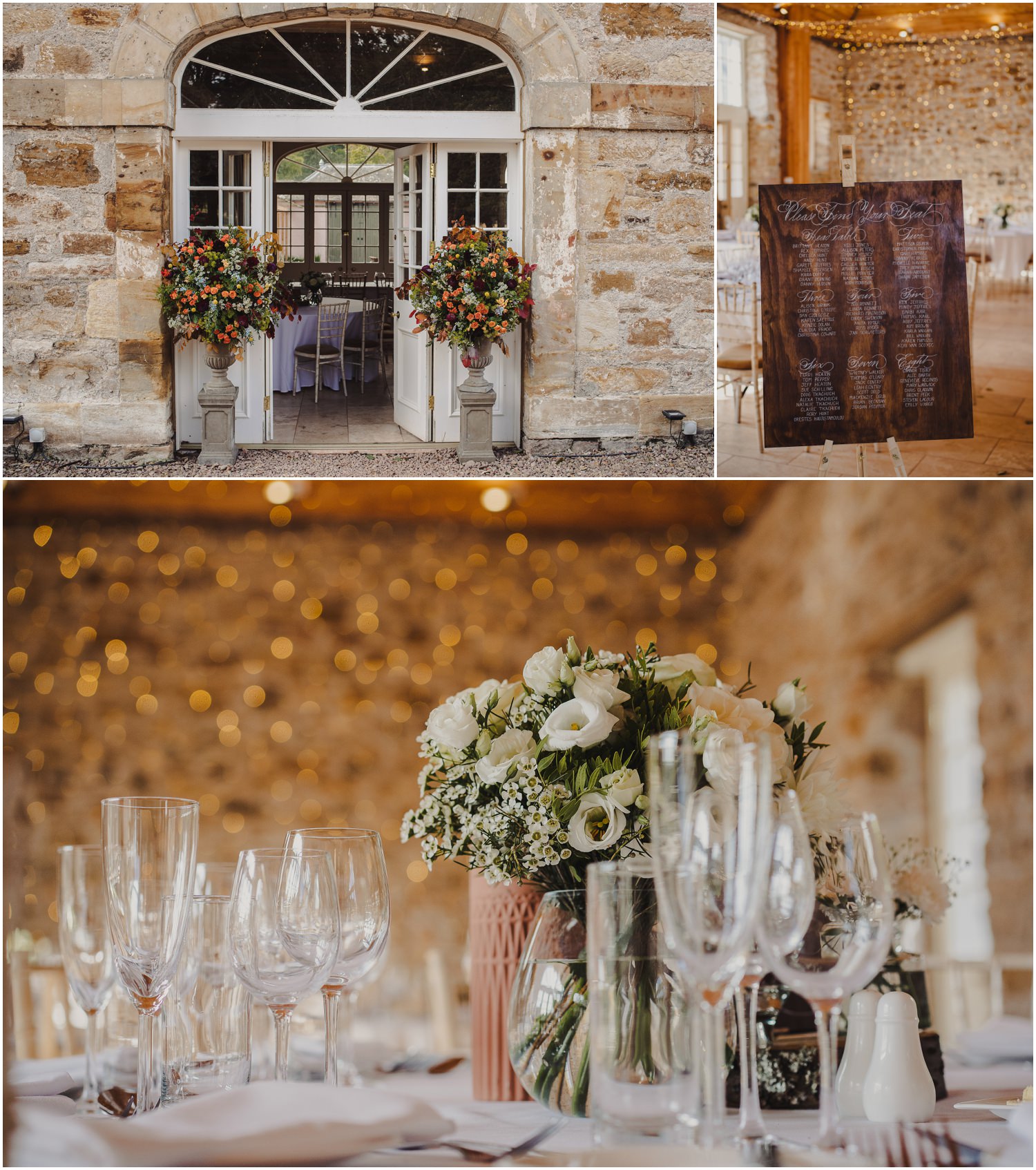 wedding at the scottish barn