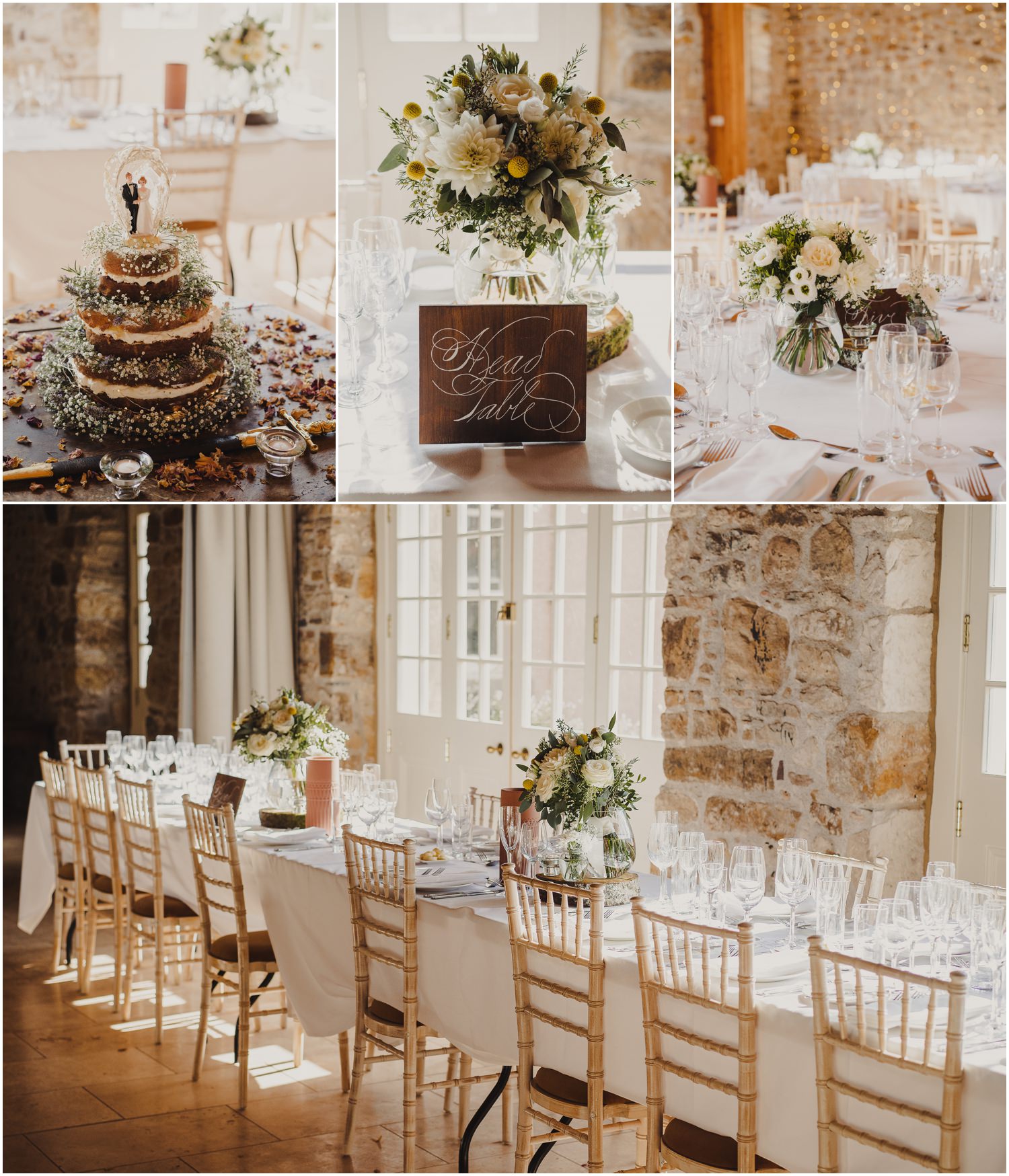rustic style table setting ideas