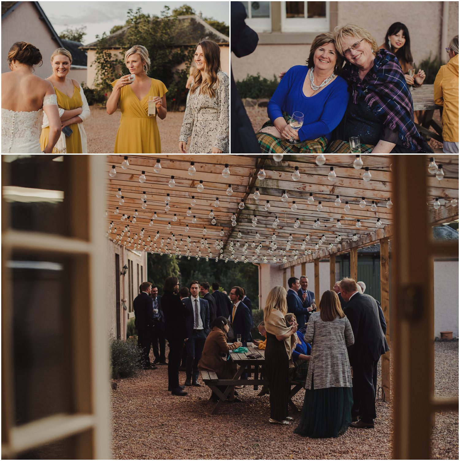 natural and documentary style wedding phtographer