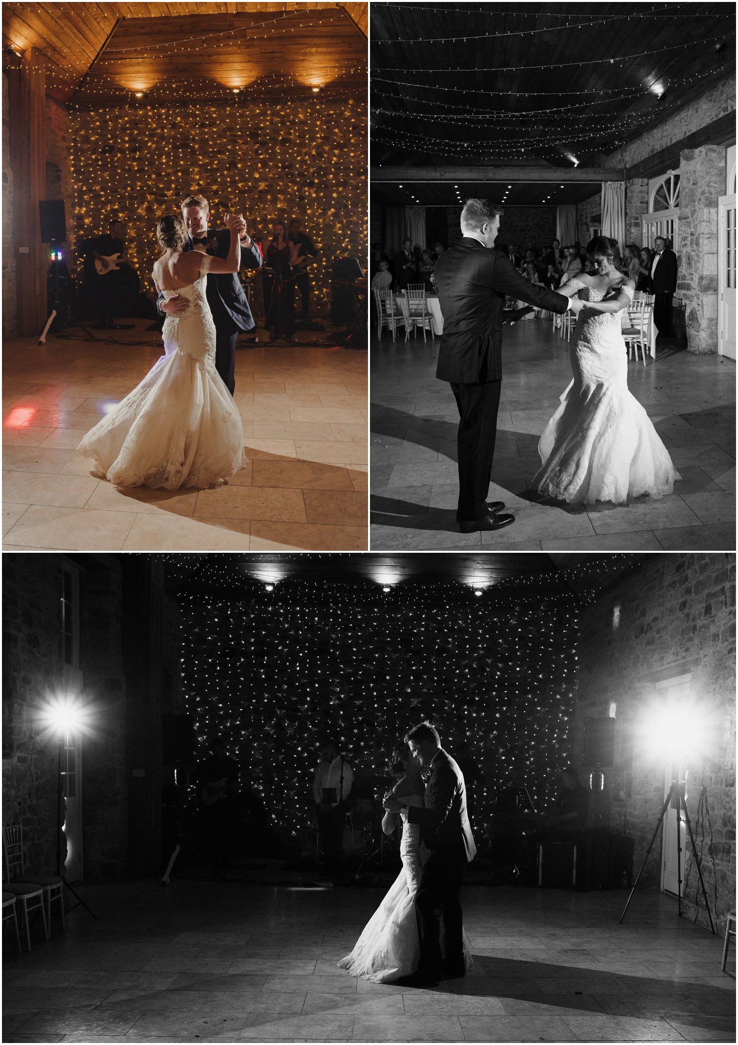 first dance as bride and groom 