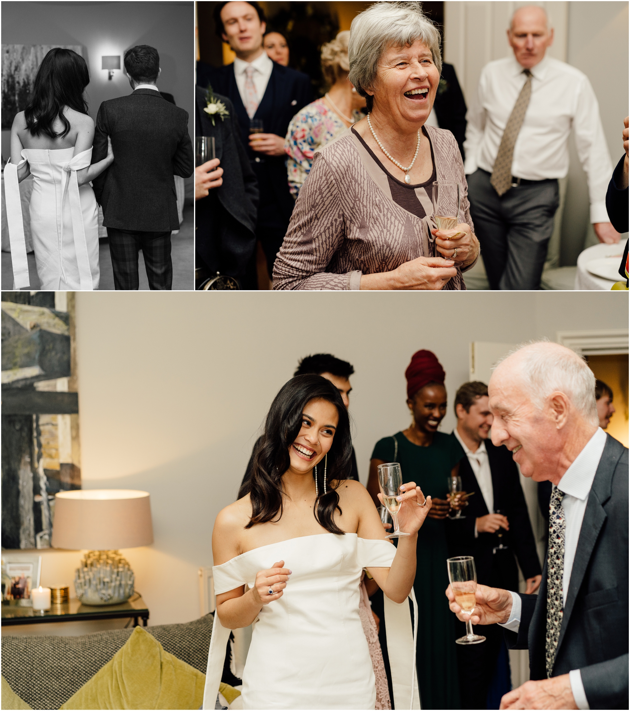 small wedding in edinburgh
