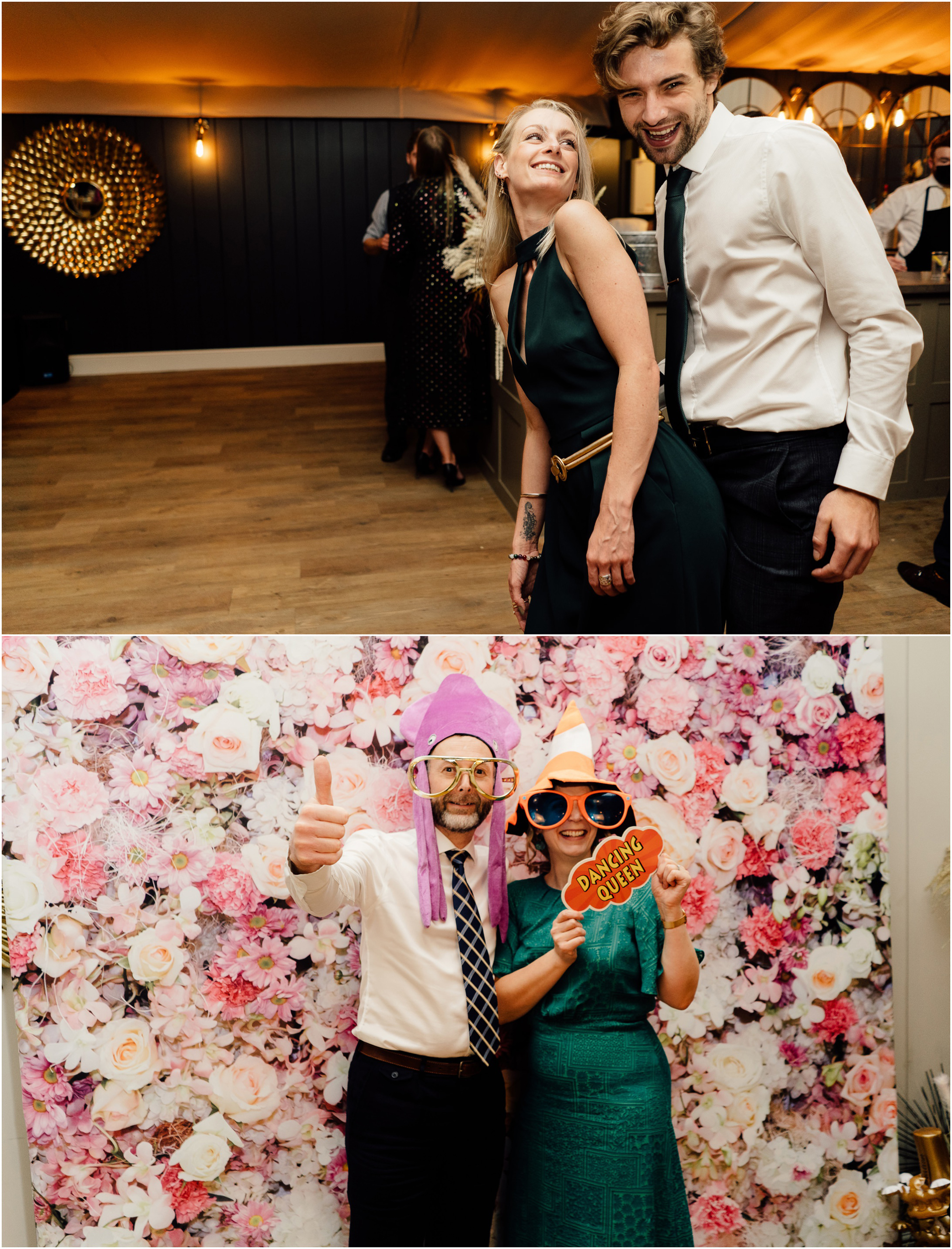 photobooth at dunglass estate