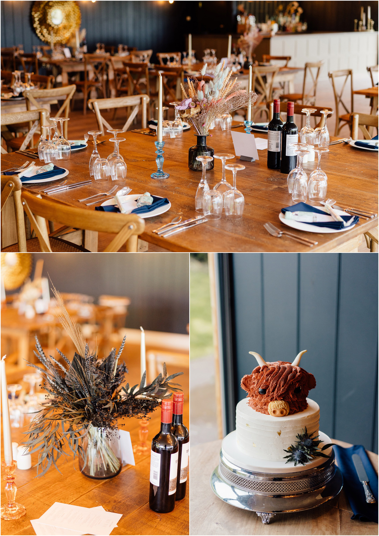 Dunglass Estate table setting