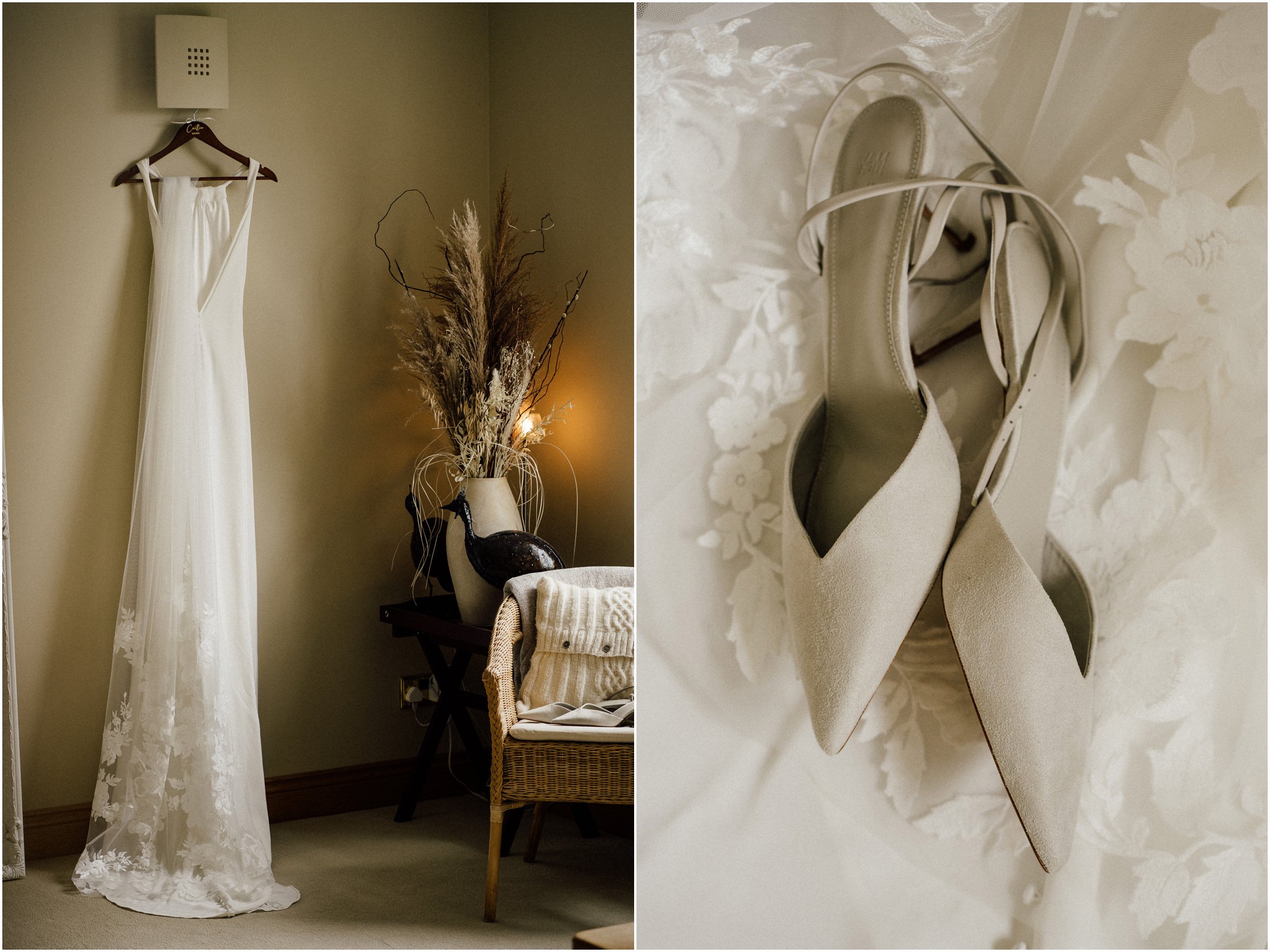 Charlie brear wedding dress
