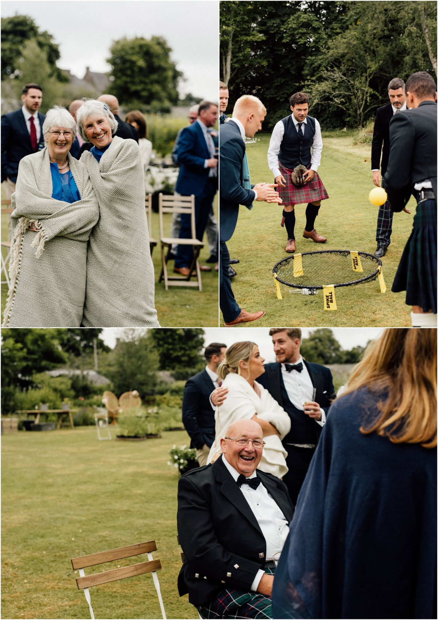 Guests having fun at the Harmony House, one of Melrose wedding venues.