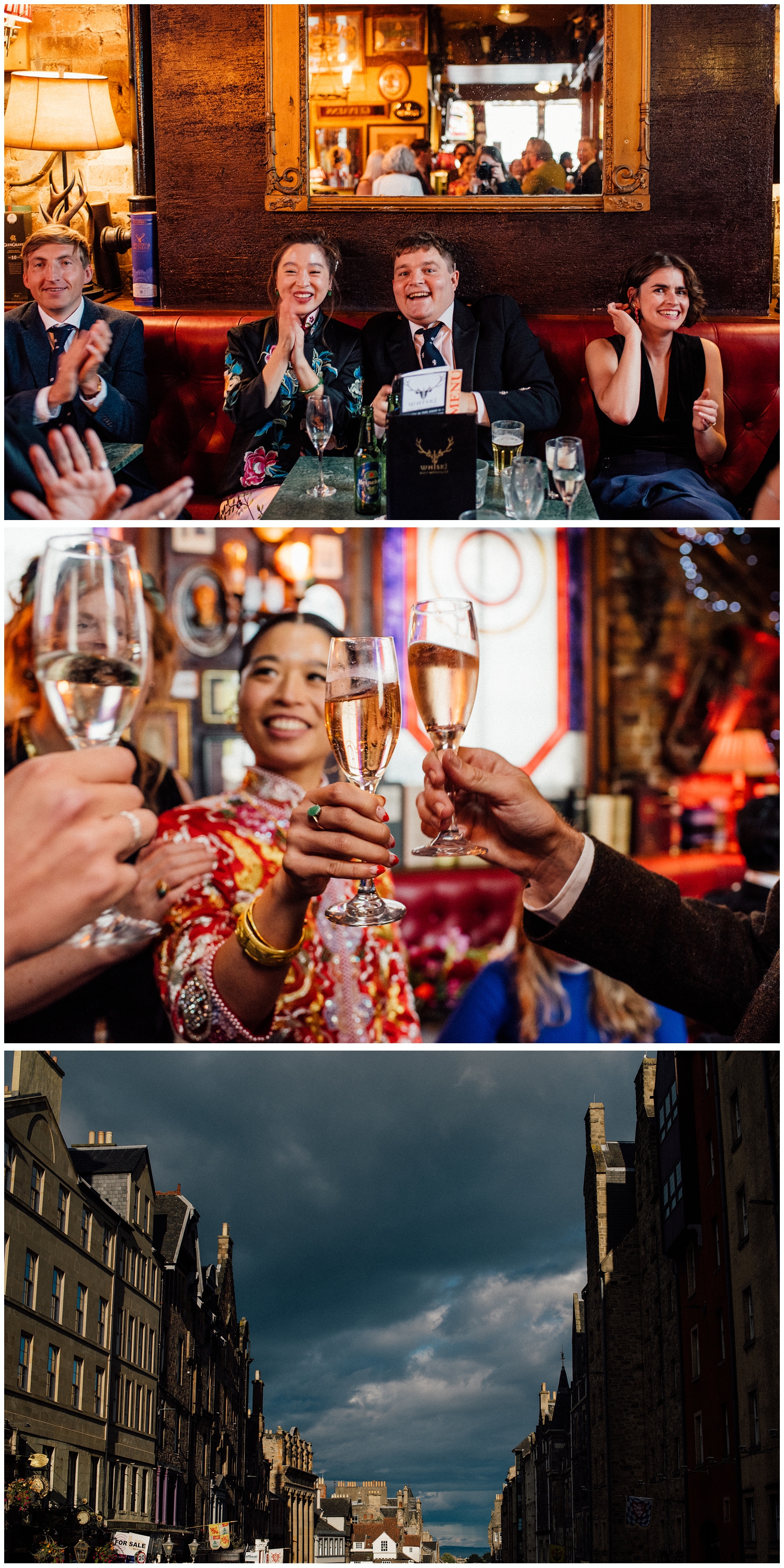 pub for drinks reception in edinburgh