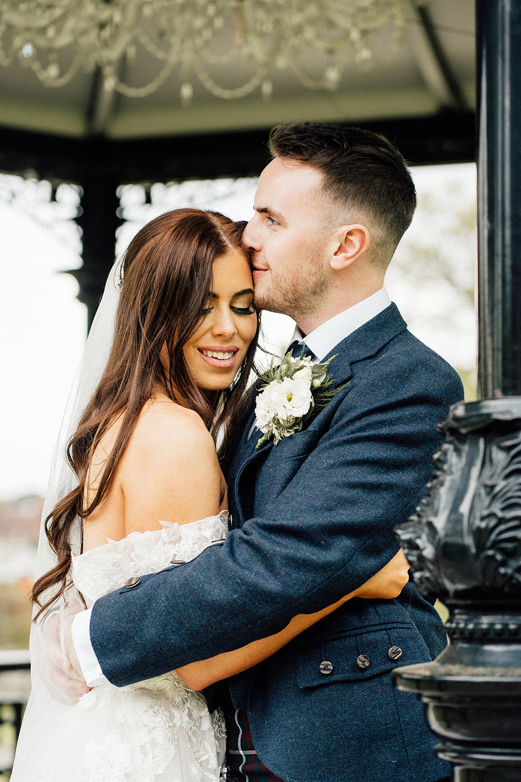 boclair house wedding photos