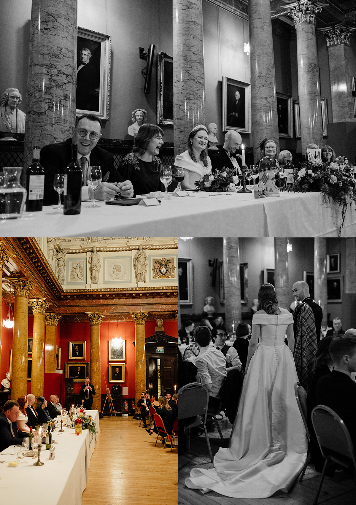 Speeches in the Great Hall of the Royal College of Physicians of Edinburgh. 