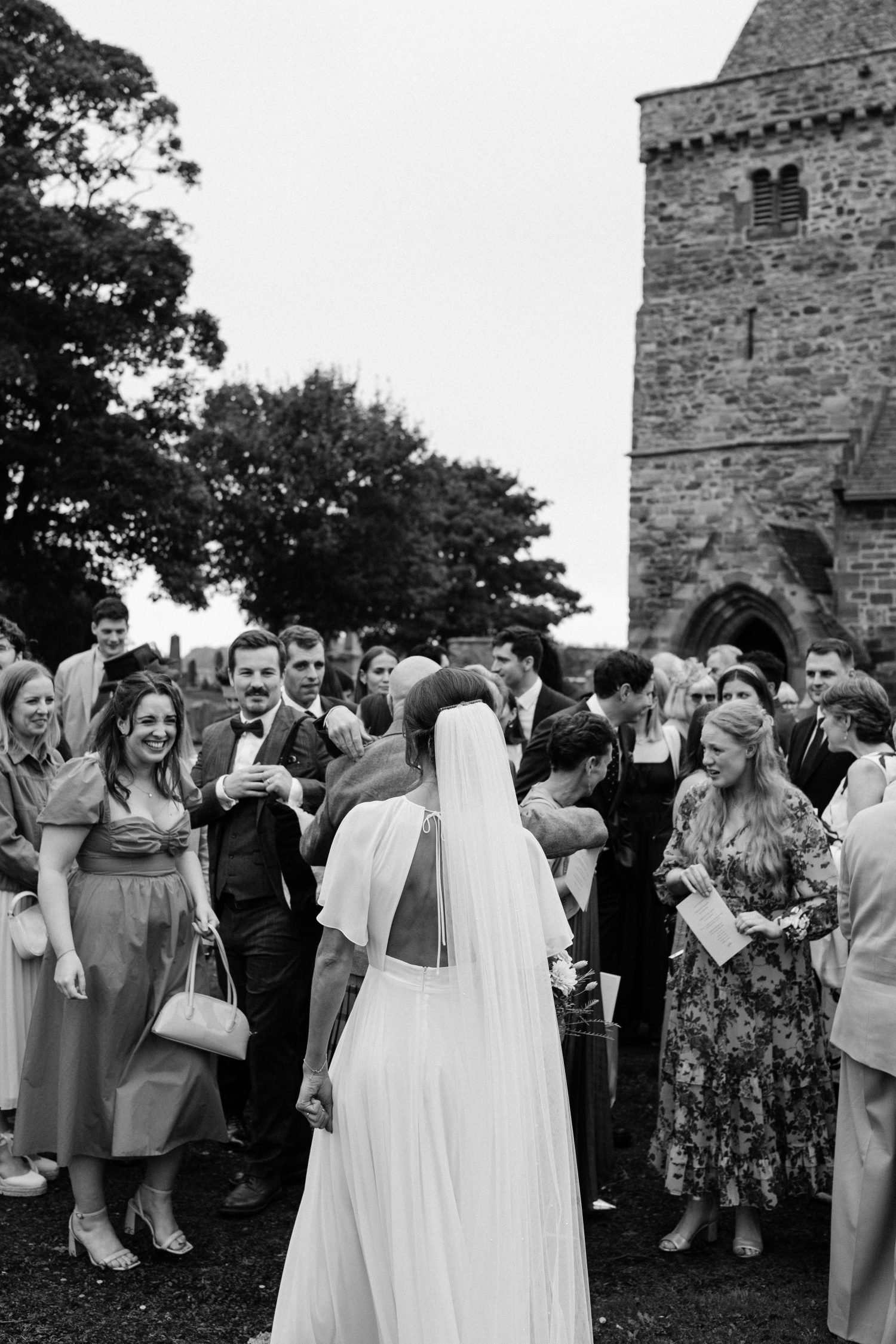 Weddings in Scotland photographed in nostalgic way.