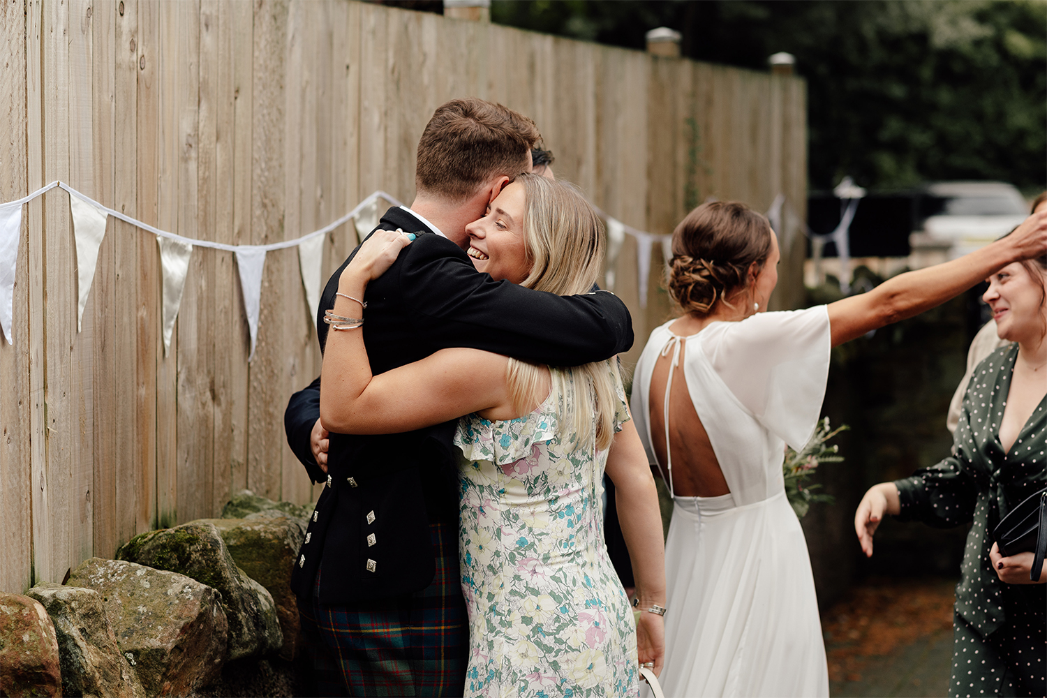 Village hall wedding inspiration in Scotland.