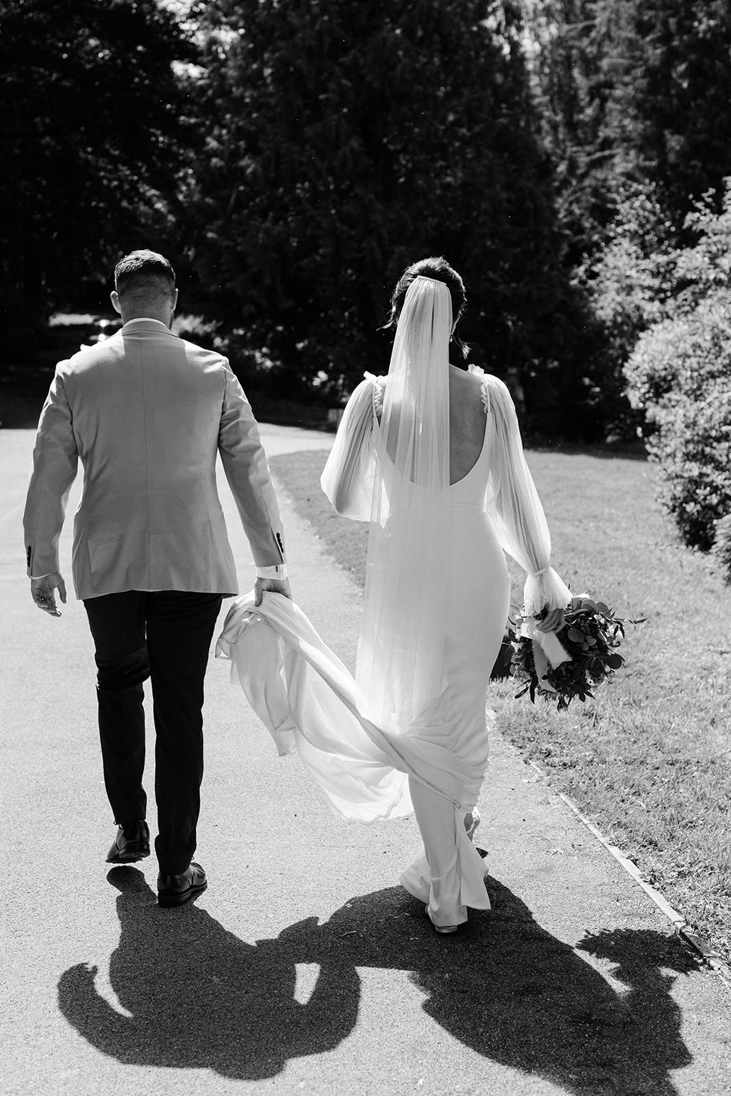 Scottish Borders photo location ideas for couples getting married.
